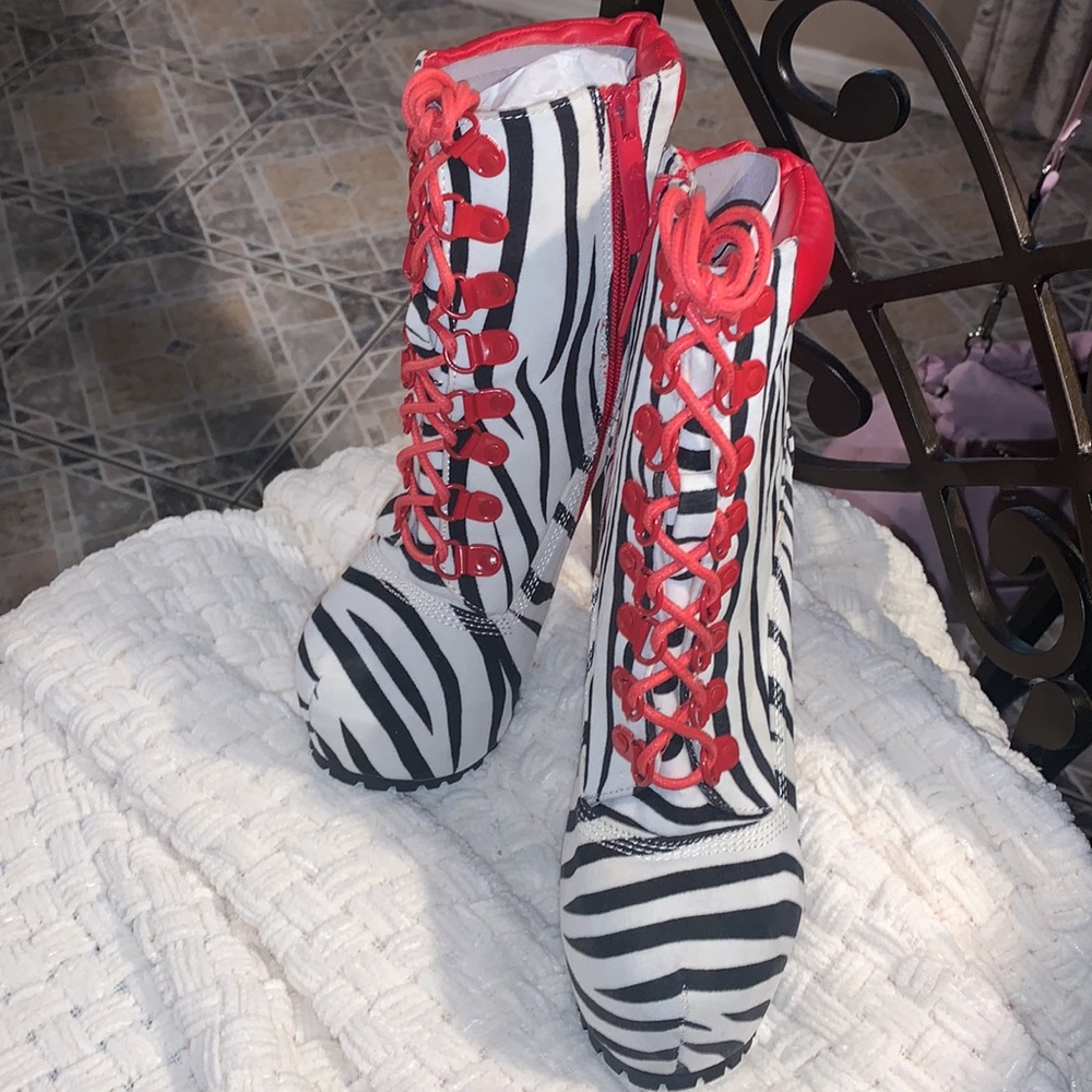 Alba Platform boots - Picture 4 of 8